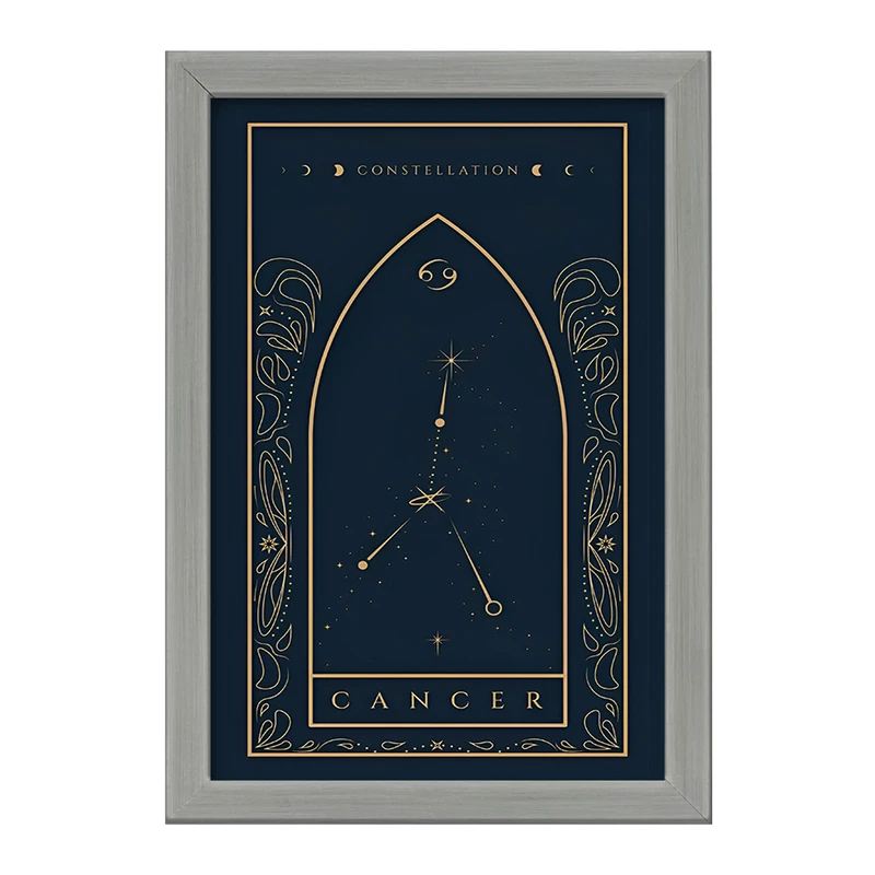 تابلو خندالو طرح ماه تولد تیر کد F10885