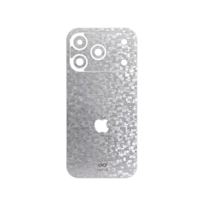 MAHOOT Silver-Silicon Cover Sticker for Apple iPhone 17 Pro