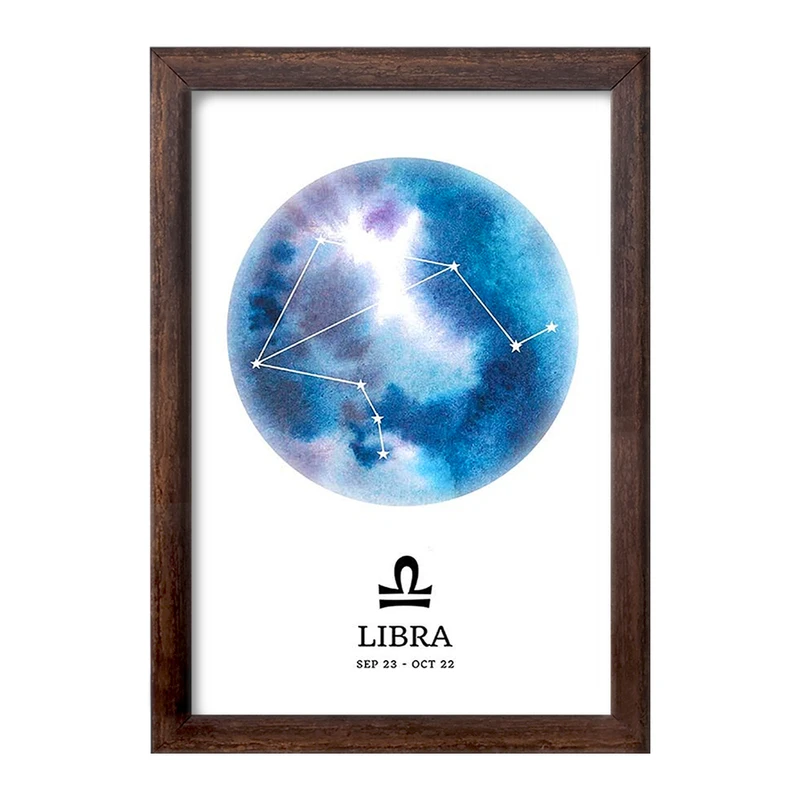 تابلو خندالو طرح ماه تولد مهر کد F11387