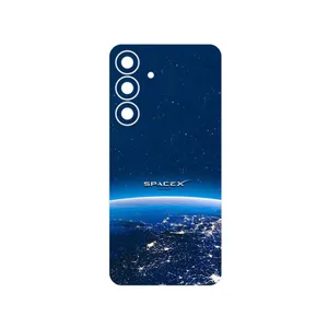 MAHOOT Space X Cover Sticker for Samsung Galaxy S25 FE