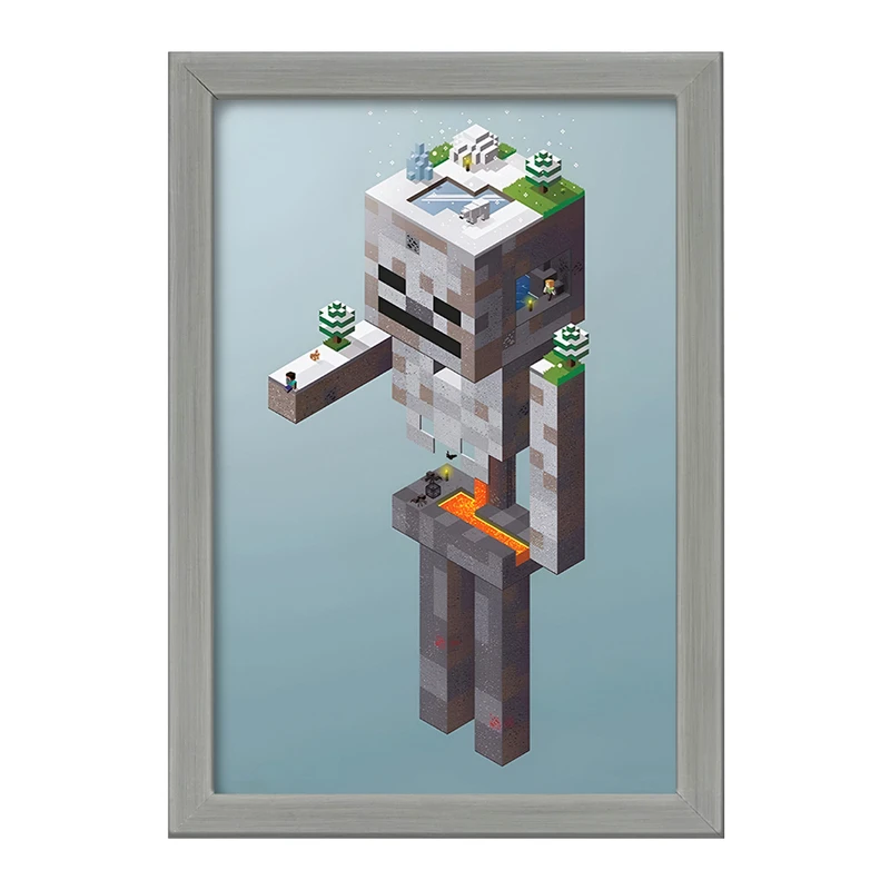 تابلو خندالو طرح ماینکرافت (Minecraft) کد F13622