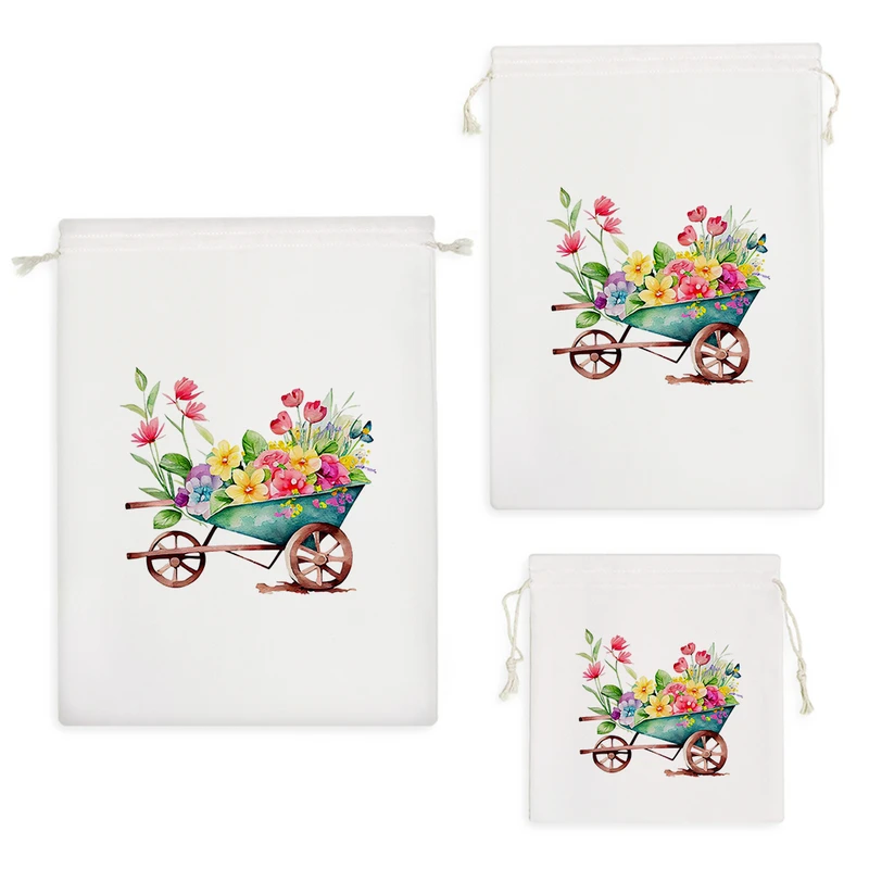 نظم دهنده خندالو مدل گل Flower کد H183 مجموعه 3 عددی