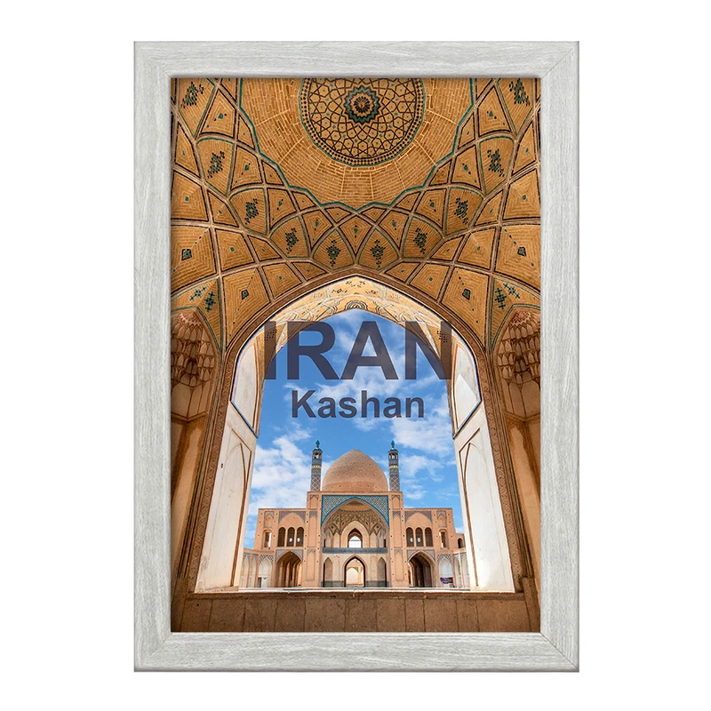 تابلو خندالو طرح مسجد آقابزرگ کاشان کد 37401