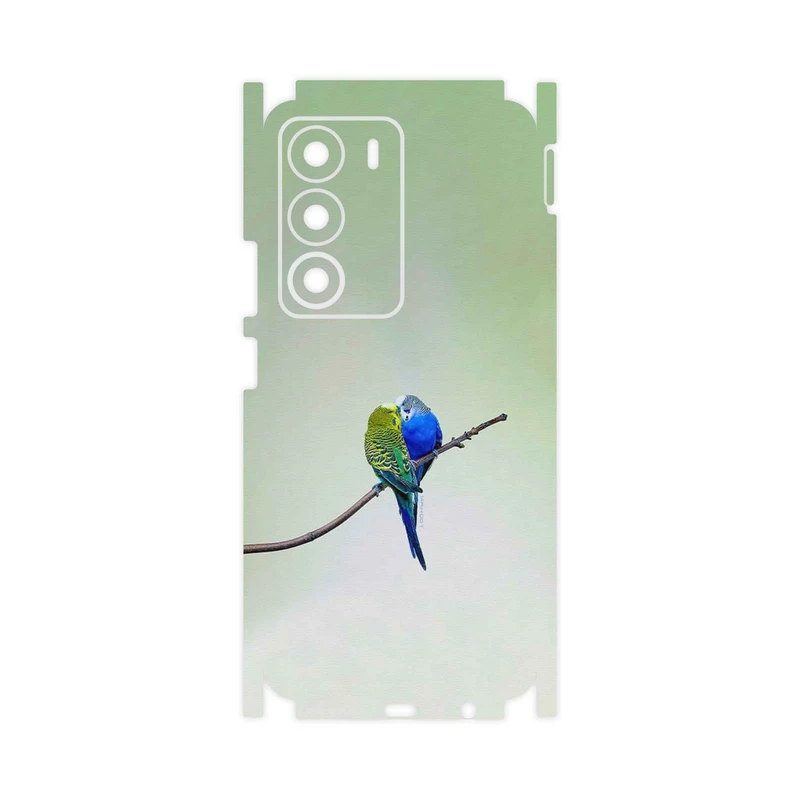 برچسب پوششی ماهوت مدل Lovebird-FullSkin مناسب برای گوشی موبایل ریلمی C71