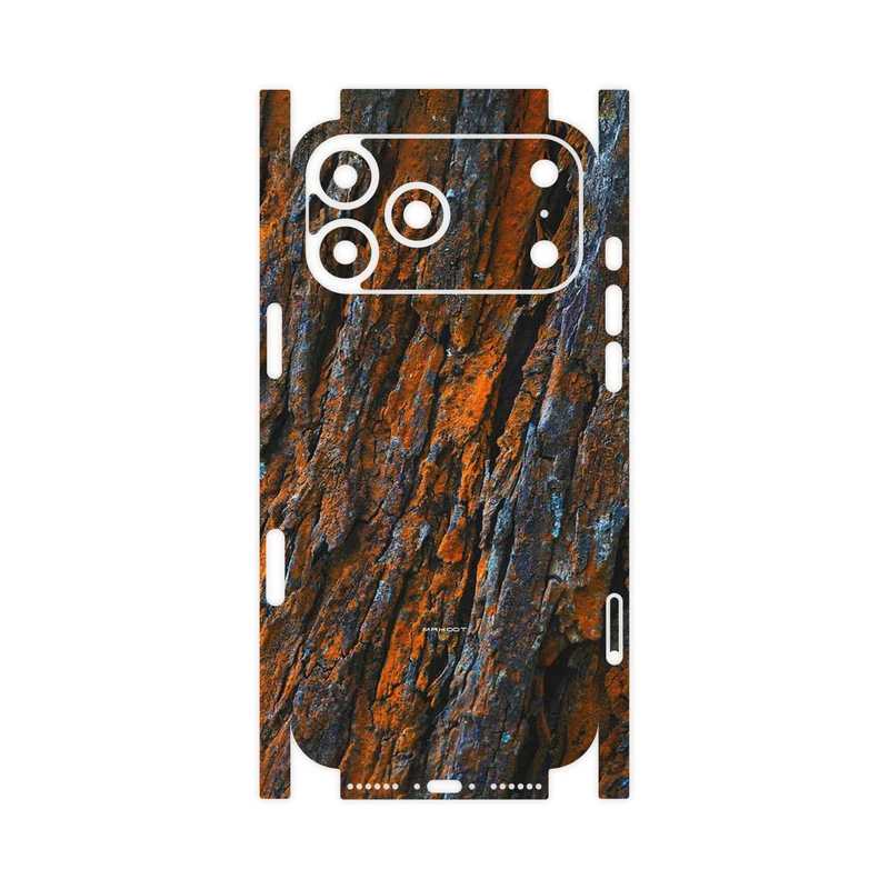 برچسب پوششی ماهوت مدل Wood Texture 6-FullSkin مناسب برای گوشی موبایل اپل iPhone 17 Pro Max