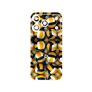 MAHOOT Volleyball Cover Sticker for Apple iPhone 17 Pro