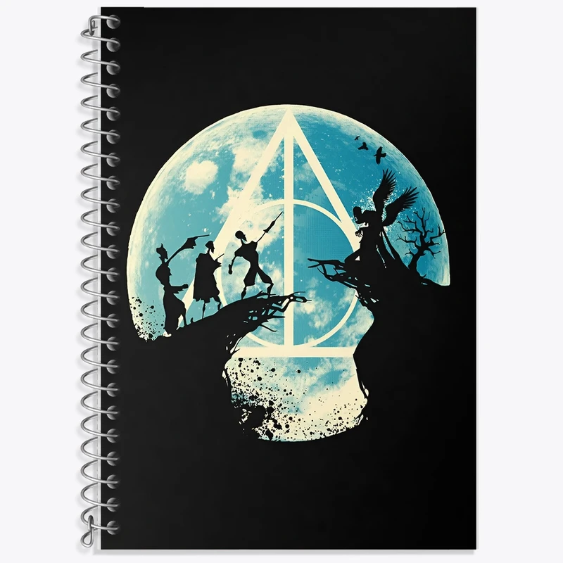 دفتر لغت 50 برگ خندالو طرح هری پاتر (Harry Potter) کد F10161