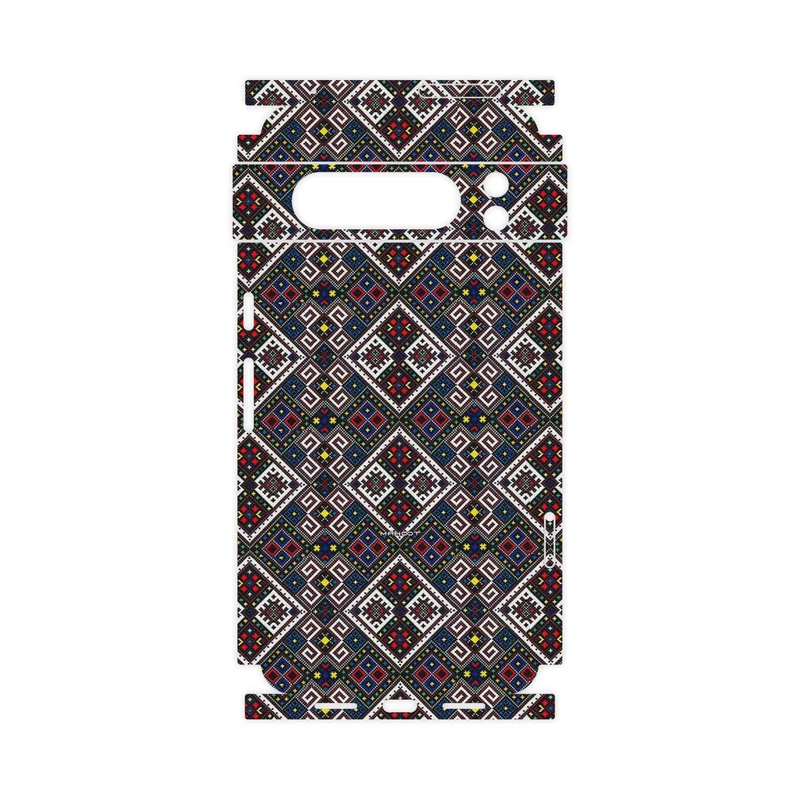 برچسب پوششی ماهوت مدل SISTAN Needlework 1-FullSkin مناسب برای گوشی موبایل گوگل Pixel 8 Pro
