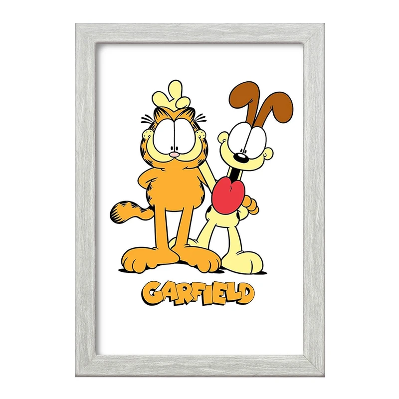 تابلو خندالو طرح گارفیلد Garfield  کد 13836