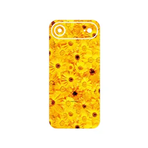 MAHOOT Yellow_Flower Cover Sticker for Apple iPhone 17 Air
