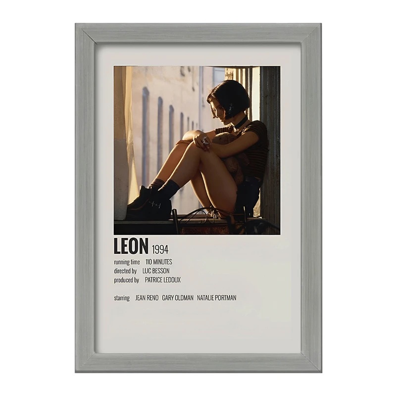 تابلو خندالو طرح لئون (Leon) کد F13064