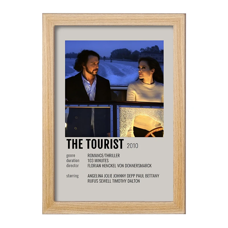 تابلو خندالو طرح توریست (The Tourist) کد F13099
