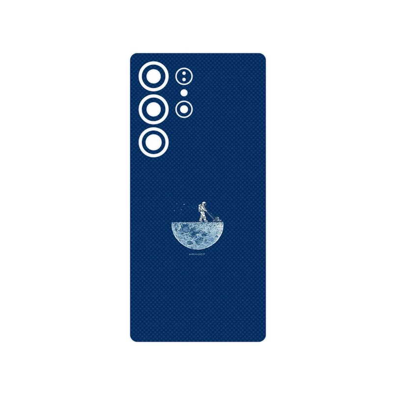برچسب پوششی ماهوت مدل Minimal Gardener Astronaut مناسب برای گوشی موبایل سامسونگ Galaxy S25 Ultra