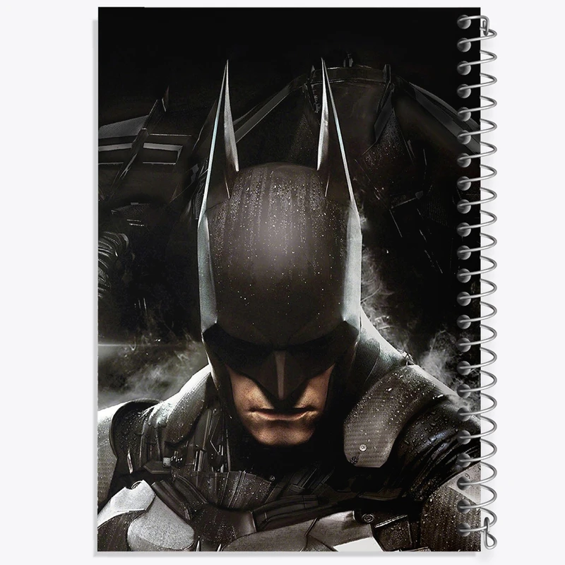 دفتر طراحی 50 برگ خندالو طرح بتمن شوالیه آرخام Batman Arkham knight کد 30287