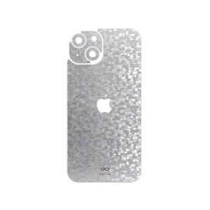 MAHOOT Silver-Silicon Cover Sticker for Apple iPhone 14