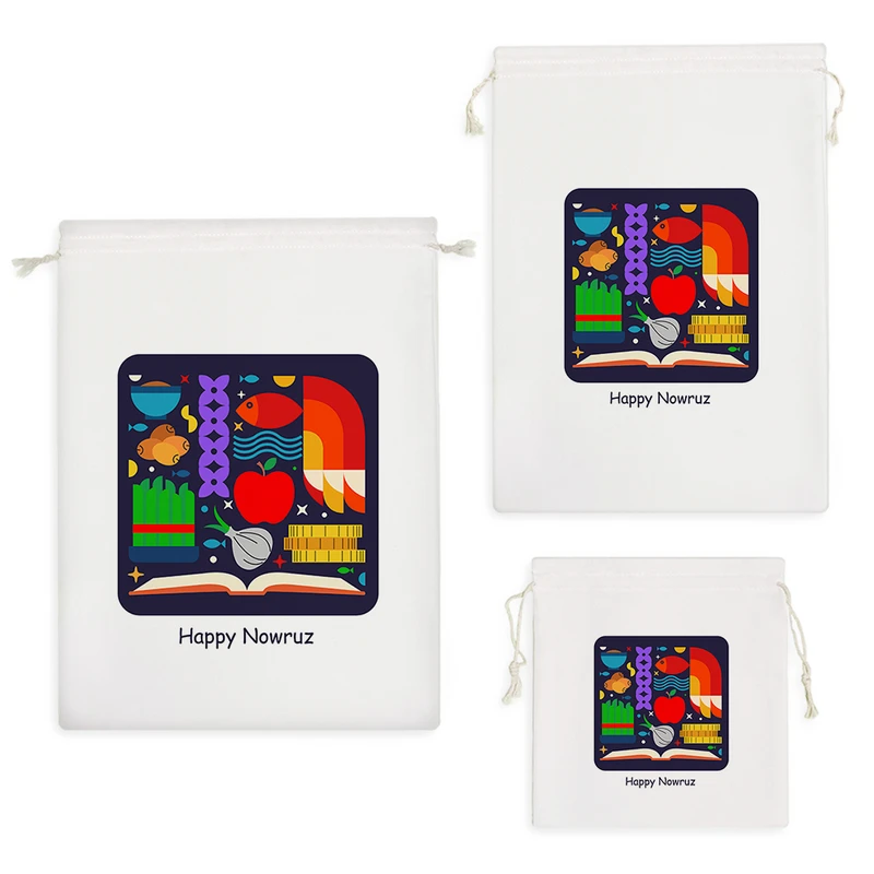 نظم دهنده خندالو مدل هفت سین مینیمال کد H730 مجموعه 3 عددی