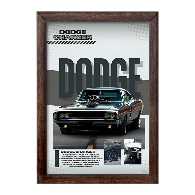 تابلو خندالو طرح ماشین اسپرت کد F10371