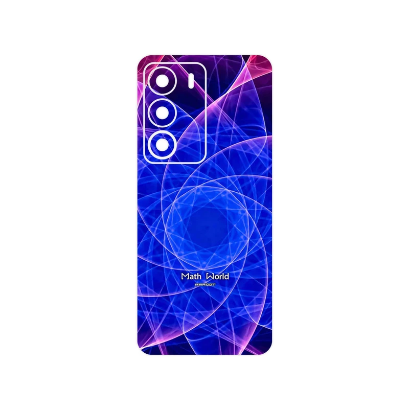 برچسب پوششی ماهوت مدل Mathematical Geometric Shape 9 مناسب برای گوشی موبایل ریلمی C71