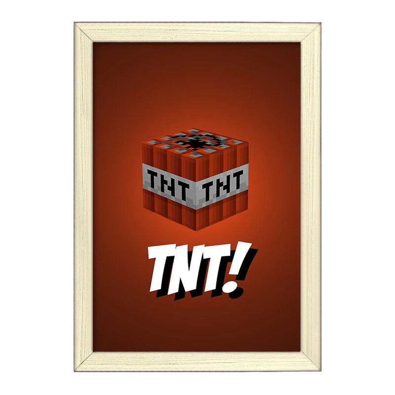 تابلو خندالو طرح ماینکرافت (Minecraft) کد F2425