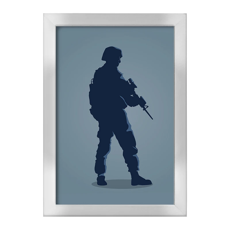 تابلو خندالو طرح کال آف دیوتی (call Of Duty) کد F2294