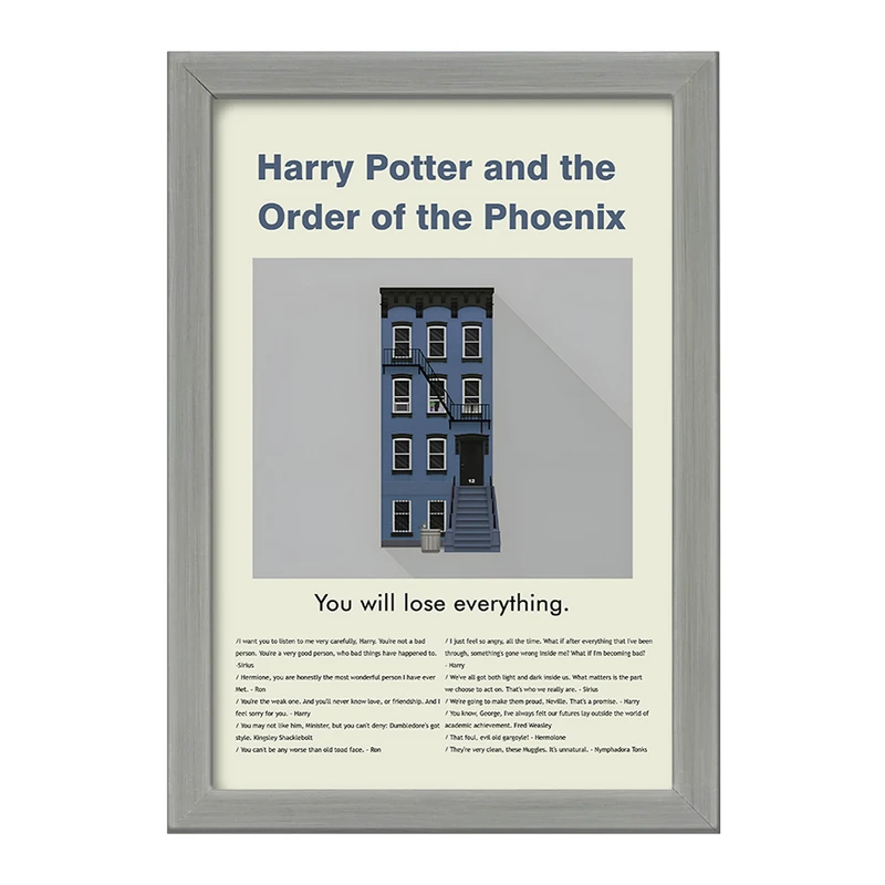 تابلو خندالو طرح هری پاتر (Harry Potter) کد F13802