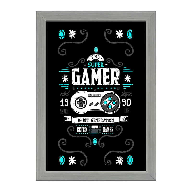 تابلو خندالو طرح گیمر (Gamer) کد F10547