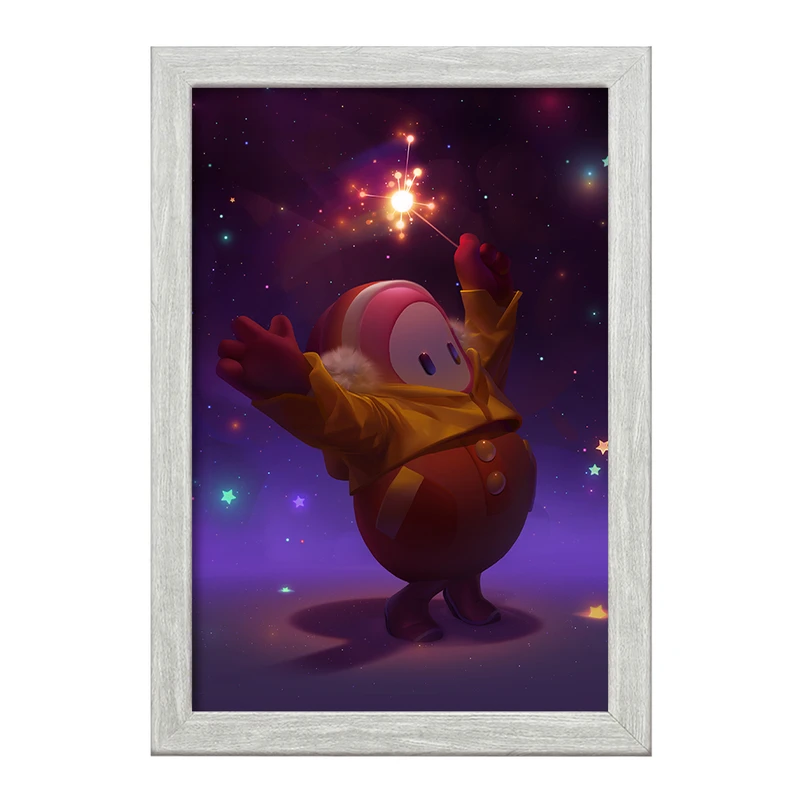 تابلو خندالو طرح بازی فال گایز (Fall Guys) کد 32814