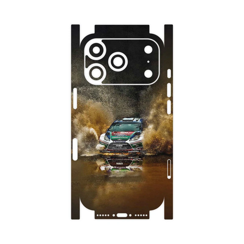 برچسب پوششی ماهوت مدل Rally-FullSkin مناسب برای گوشی موبایل اپل iPhone 17 Pro