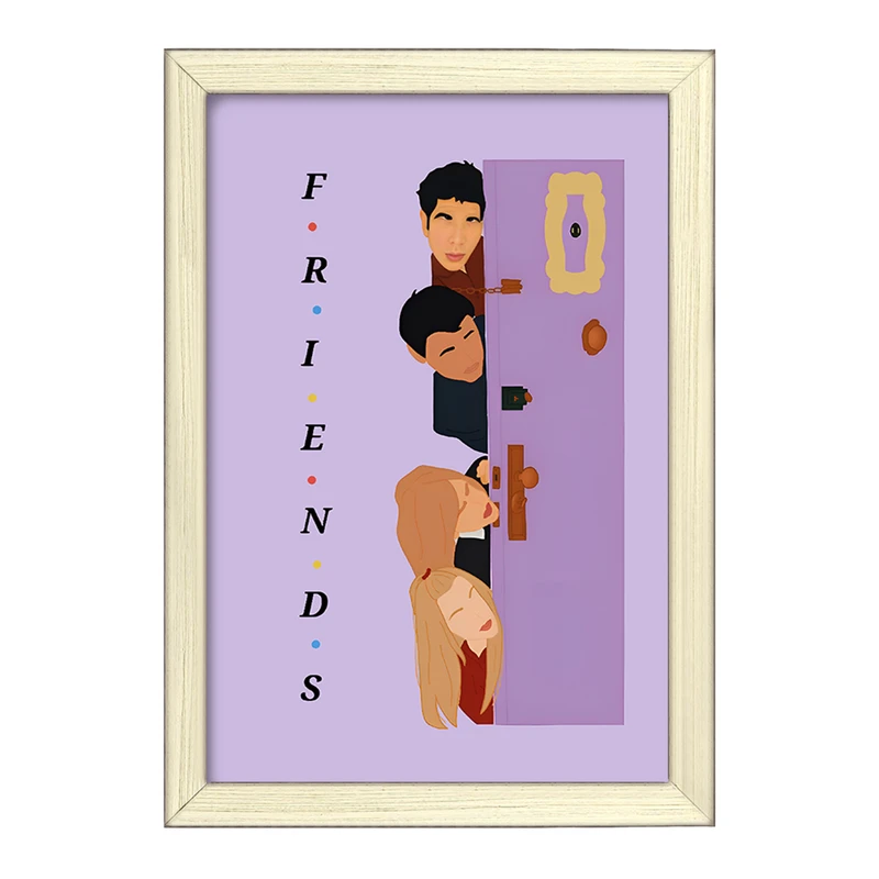 تابلو خندالو طرح فرندز (Friends) کد F11689