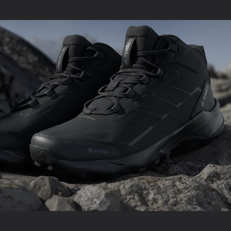 کفش ورزشی مردانه آدیداس مدل Terrex Skychaser AX5 Mid Gore-Tex