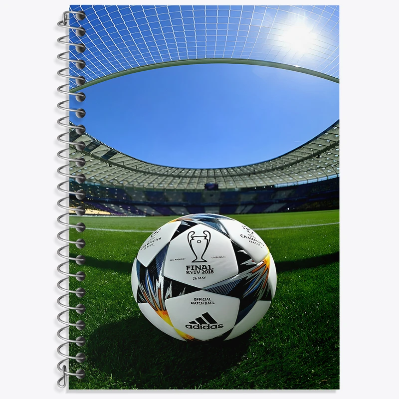 دفتر نت موسیقی 50 برگ خندالو طرح فوتبال (Football) کد F4975