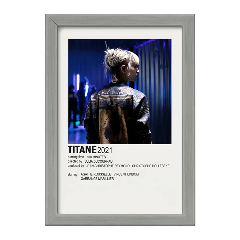 تابلو خندالو طرح تیتان (Titane) کد F12988