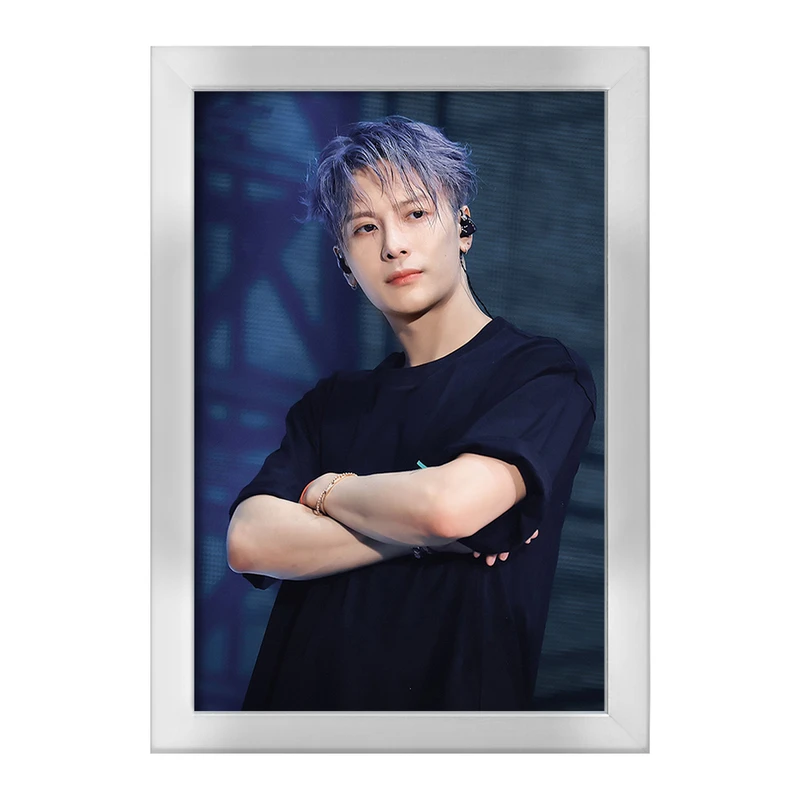 تابلو خندالو طرح جکسون گروه گات سون GOT7  کد 20956