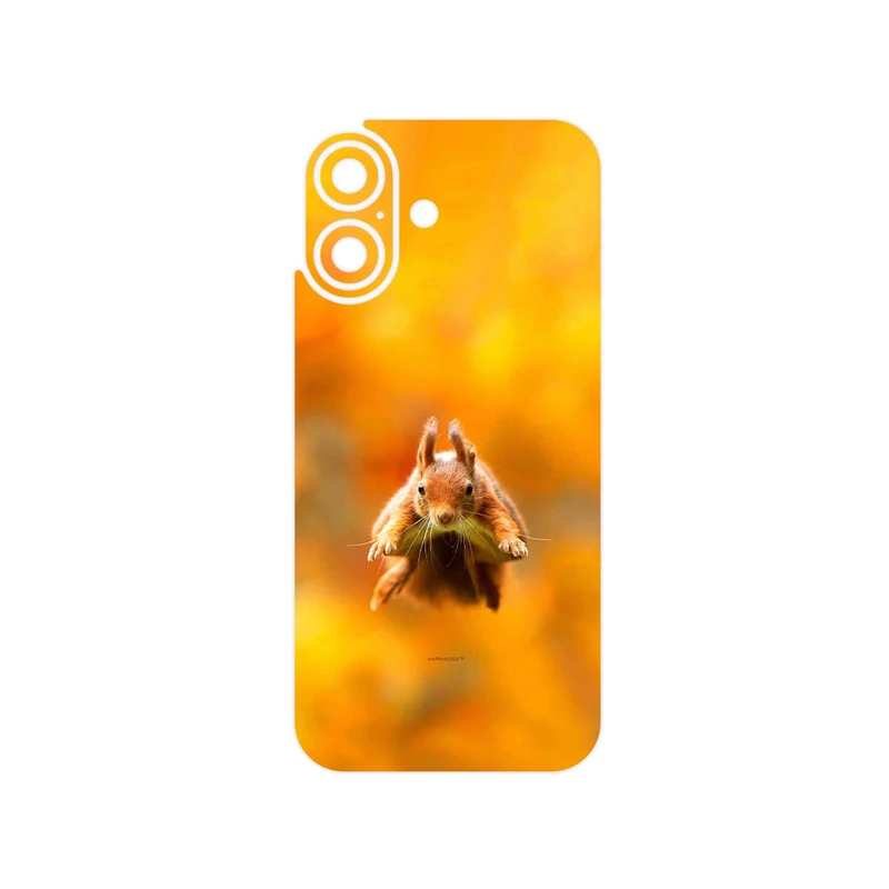 برچسب پوششی ماهوت مدل Squirrel مناسب برای گوشی موبایل اپل iPhone 17