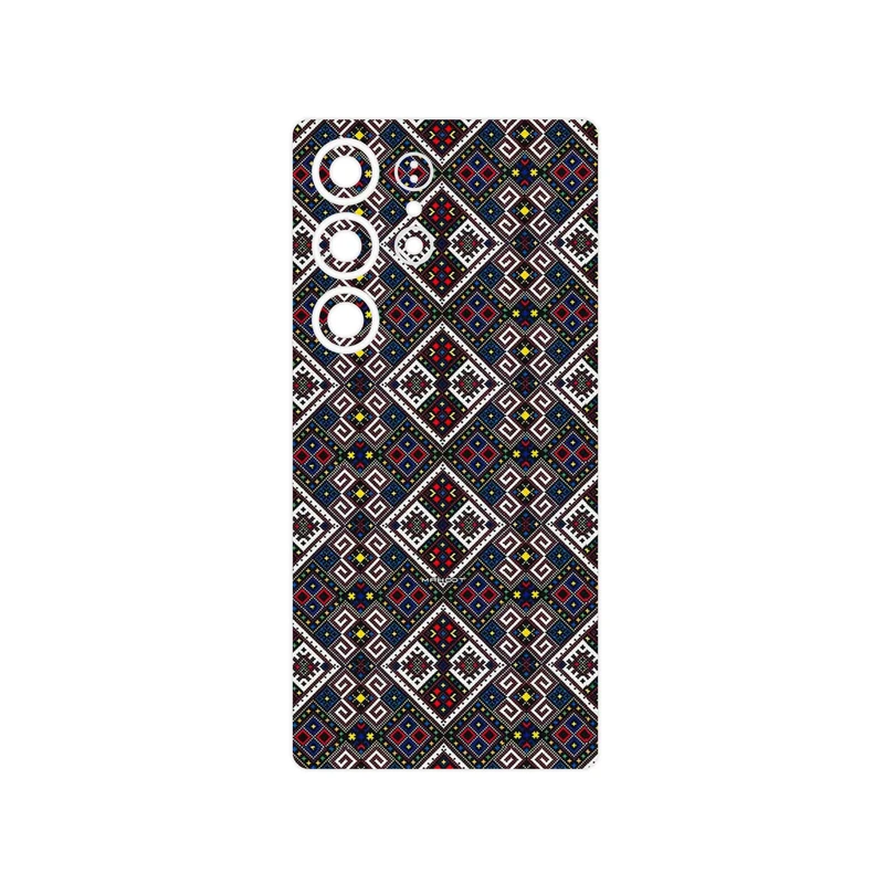 برچسب پوششی ماهوت مدل SISTAN Needlework 1 مناسب برای گوشی موبایل سامسونگ Galaxy S25 Ultra