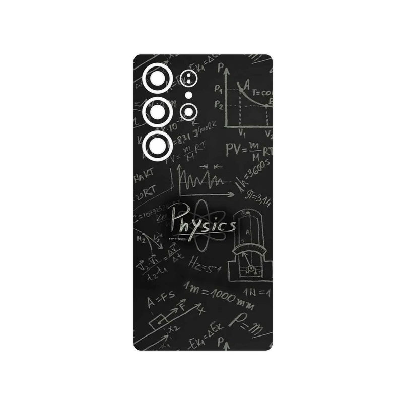 برچسب پوششی ماهوت مدل Physics Science مناسب برای گوشی موبایل سامسونگ Galaxy S25 Ultra