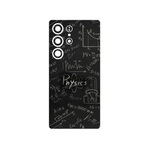 MAHOOT Physics Science Cover Sticker for Samsung Galaxy S25 Ultra