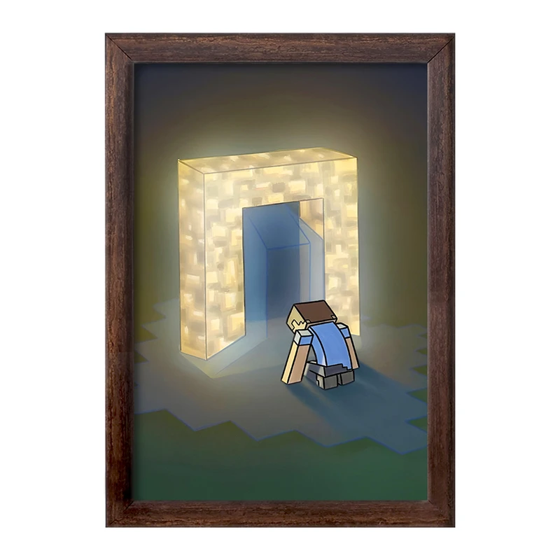 تابلو خندالو طرح ماینکرافت (Minecraft) کد F13624