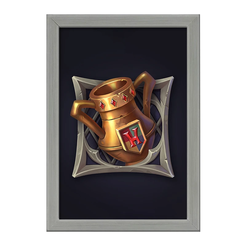 تابلو خندالو طرح هری پاتر (Harry Potter) کد F864