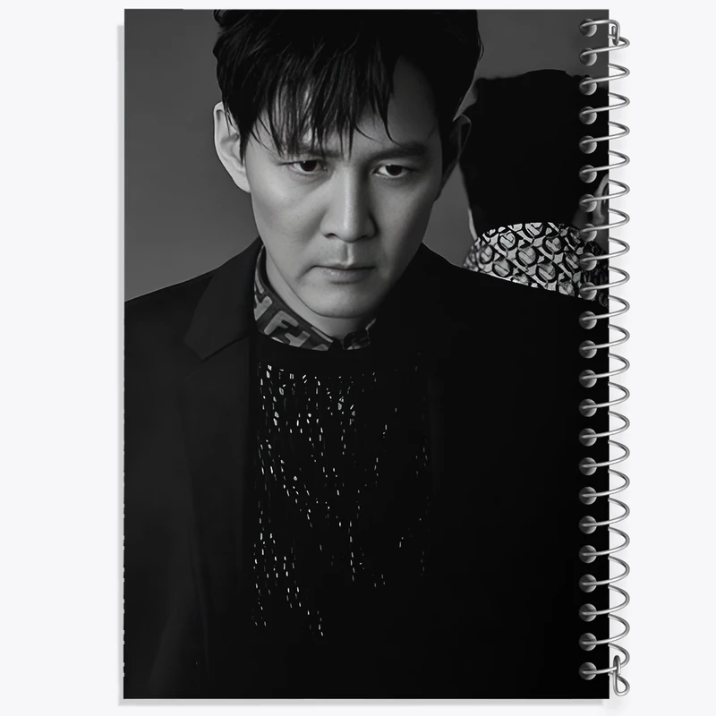 دفتر طراحی 50 برگ خندالو طرح لی یونگ جائه کد F11156