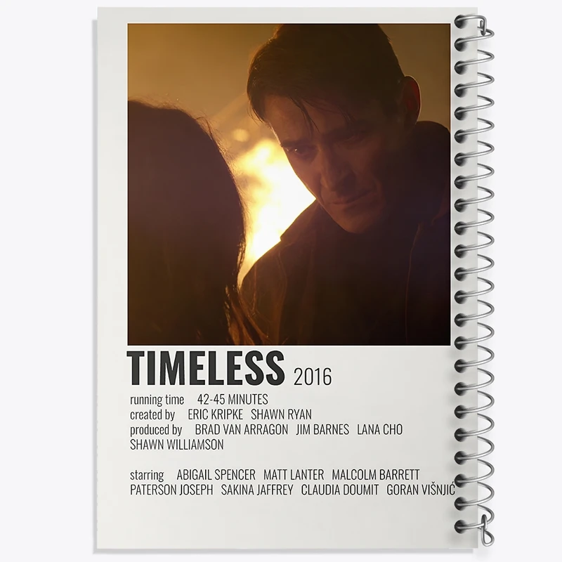 دفتر شطرنجی 50 برگ خندالو طرح بی وقفه (Timeless) کد F13024