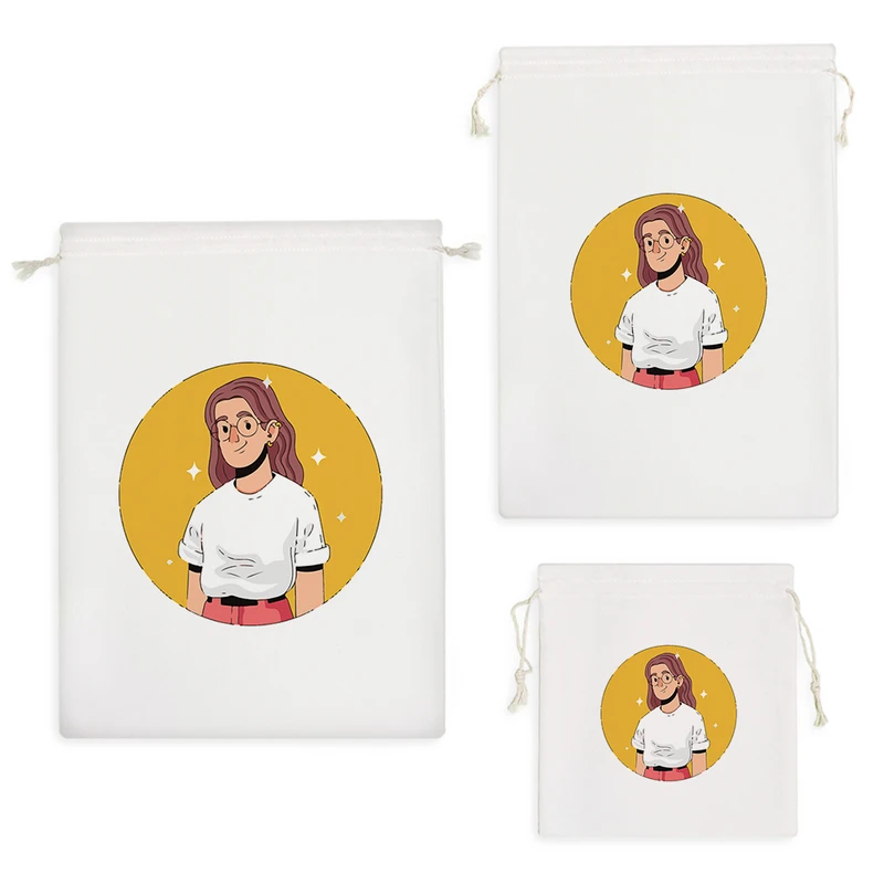 نظم دهنده خندالو مدل دختر کد 5302 مجموعه 3 عددی