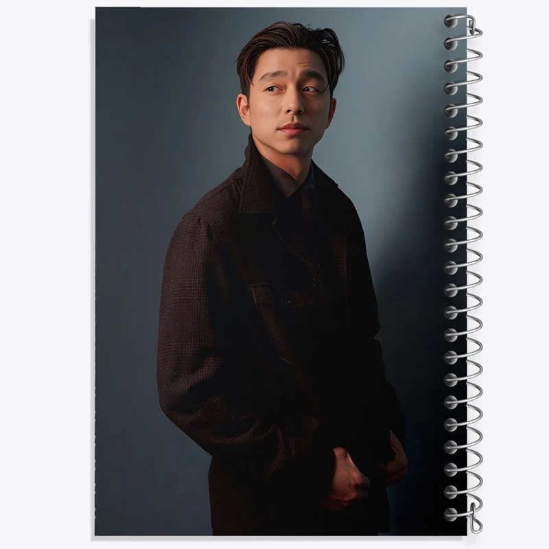 دفتر ژورنال نویسی 50 برگ خندالو مدل نقطه ای طرح گونگ یو کد F11150