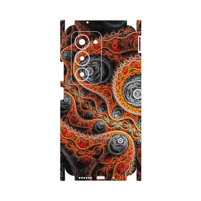 برچسب پوششی ماهوت مدل Mathematical Geometric Shape 7-FullSkin مناسب برای گوشی موبایل شیائومی Redmi 15 4G
