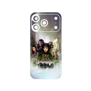 MAHOOT The Lord of the Rings Cover Sticker for Apple iPhone 17 Pro
