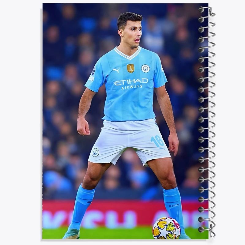 دفتر ژورنال نویسی 50 برگ خندالو مدل نقطه ای طرح رودریگو (Rodri) کد F14281