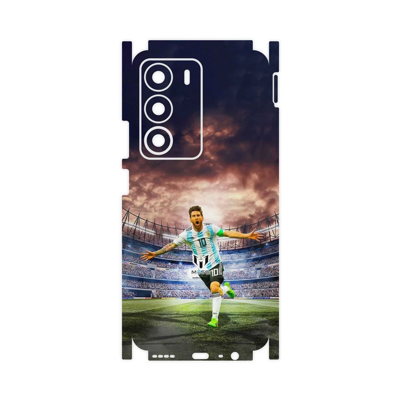 برچسب پوششی ماهوت مدل Lionel Messi 2-FullSkin مناسب برای گوشی موبایل ریلمی C71