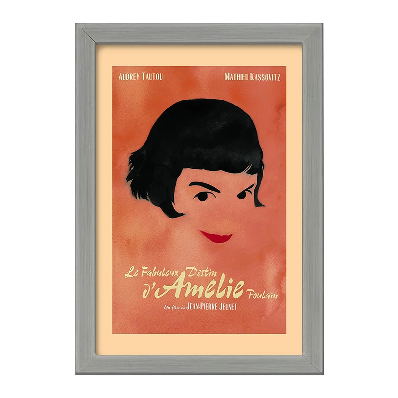 تابلو خندالو طرح سرنوشت شگفت ‌انگیز املی پولن (Amélie) کد F11335