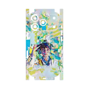 MAHOOT Collage of Women Portrait 1-FullSkin Cover Sticker for Apple iPhone 17 Pro