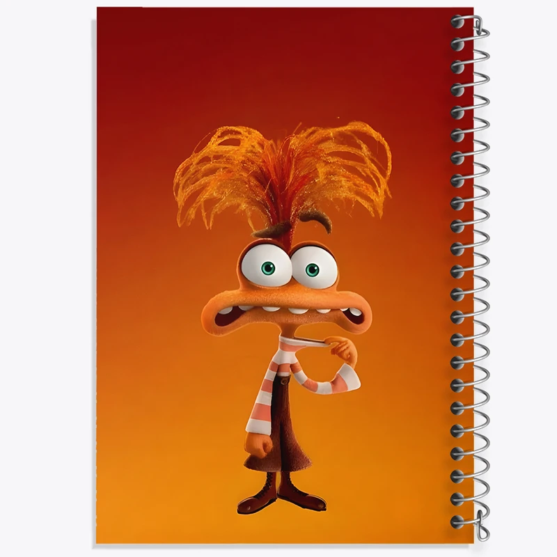 دفتر مشق 50 برگ خندالو طرح شخصیت اضطراب اینساید اوت کد F3344